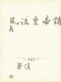 风流皇帝销魂夜h封面