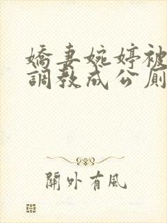 娇妻婉婷被黑人调教成公厕小说