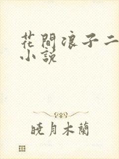 花间浪子二十部小说