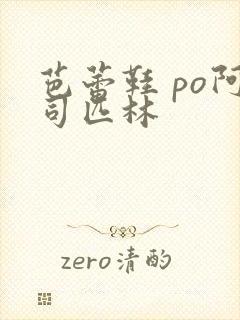 芭蕾鞋 po阿司匹林封面