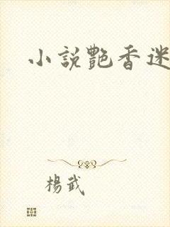 小说艳香迷醉封面