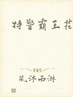特警霸王花封面