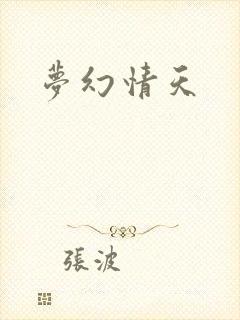 梦幻情天封面