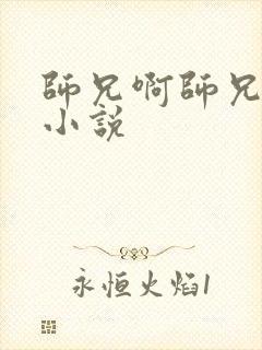 师兄啊师兄原著小说