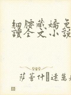 细腰藏娇免费阅读全文小说苏珞浅