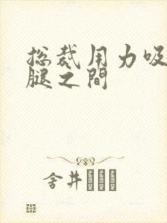 总裁用力吸允两腿之间