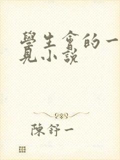 学生会的一己之见小说