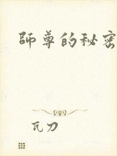 师尊的秘密封面