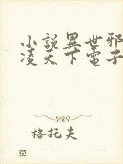 小说异世邪君风凌天下电子书全集