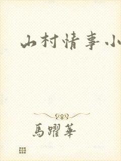 山村情事小说