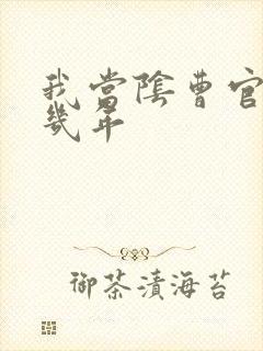 我当阴曹官的那几年