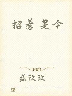 招惹 是今