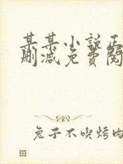 某某小说正版无删减免费阅读全文