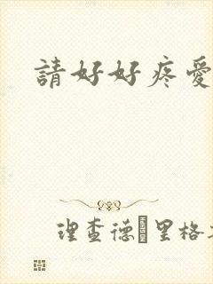 请好好疼爱里面