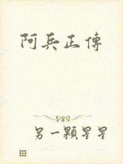 阿兵正传