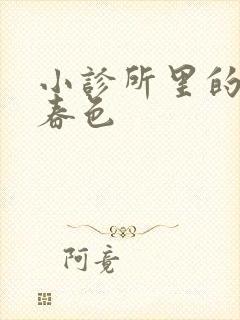 小诊所里的无边春色封面