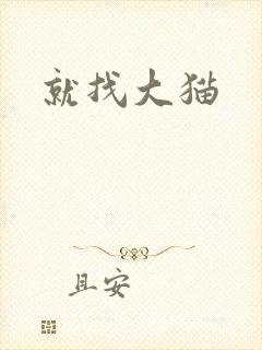 就找大猫