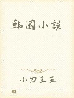 韩国小说封面