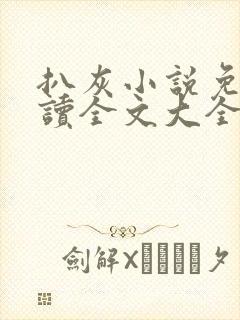 扒灰小说免费阅读全文大全封面