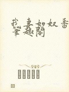 我妻如奴番外篇笔趣阁
