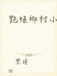 艳绝乡村小说封面