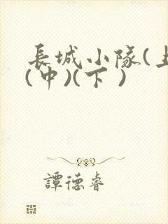 长城小队(上)(中)(下 )