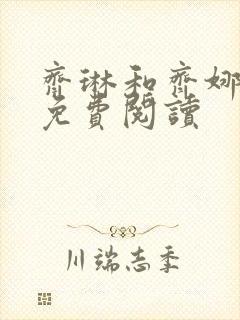 齐琳和齐娜全文免费阅读