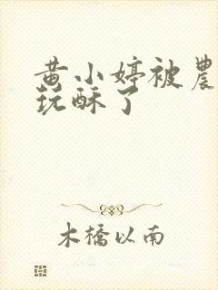 黄小婷被农民工玩酥了