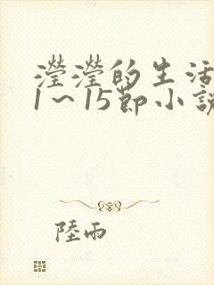 滢滢的生活日记1～15节小说