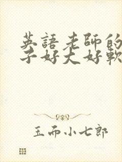 英语老师的小兔子好大好软水