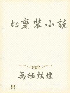 ts变装小说