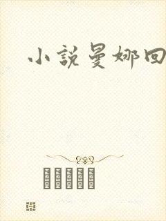 小说曼娜回忆录