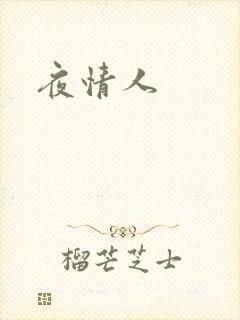 夜情人