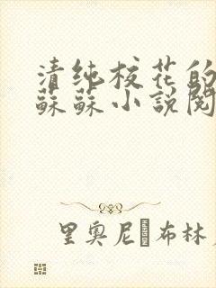 清纯校花的日常苏苏小说阅读全文