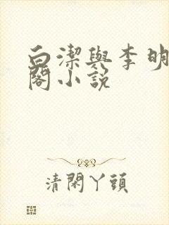 白洁与李明笔趣阁小说