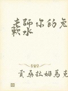 老师你的兔子好软水