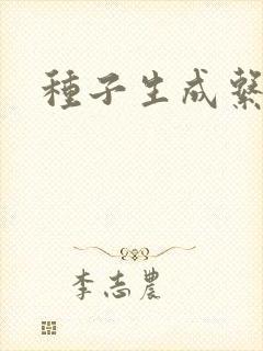 种子生成系统封面