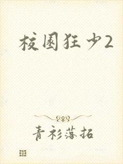 校园狂少2封面
