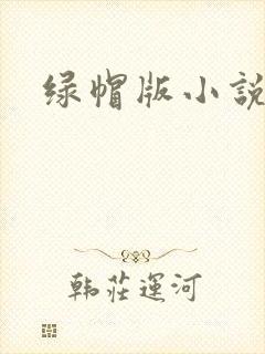 绿帽版小说