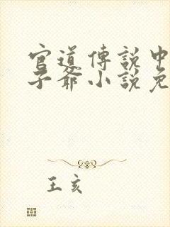 官道传说中的太子爷小说免费阅读