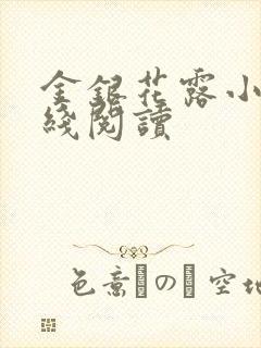 金银花露小说在线阅读