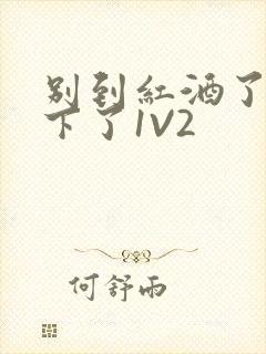 别到红酒了装不下了1V2