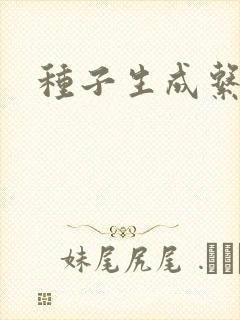 种子生成系统封面