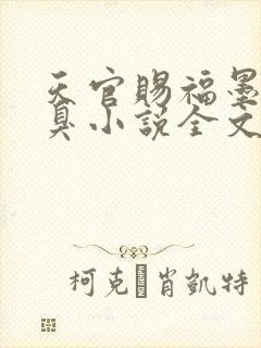 天官赐福墨香铜臭小说全文阅