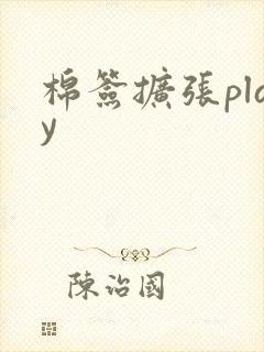 棉签扩张play封面