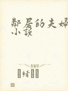 邻居的夫妇交换小说封面