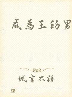 成为王的男人