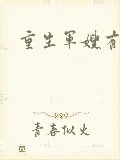 重生军嫂有空间