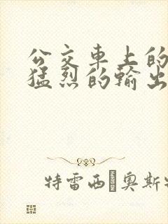 公交车上的诗请猛烈的输出阅读