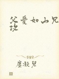 父爱如山兄有弟攻